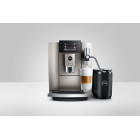 JURA E8 Midnight Silver
